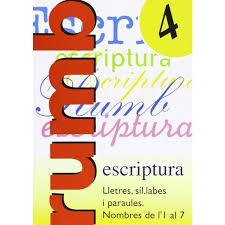 RUMB 04 ESCRIPTURA | 9788486545130 | R M MARTI FUSTER