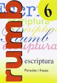 RUMB 06 ESCRIPTURA | 9788486545154 | R M MARTI FUSTER