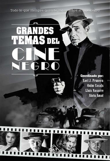 GRANDES TEMAS DEL CINE NEGRO | 9788418898495 | VVAA