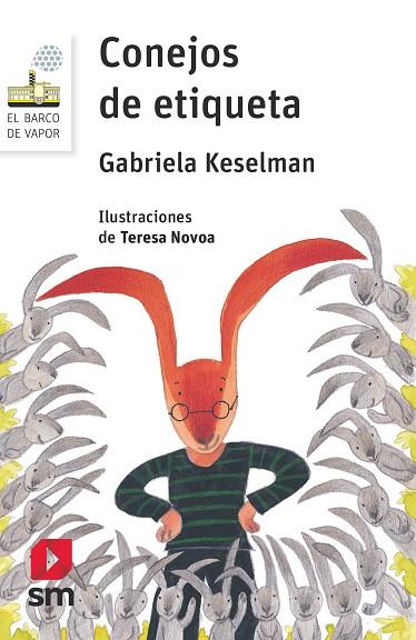 Conejos de etiqueta | 9788467585605 | Gabriela Keselman