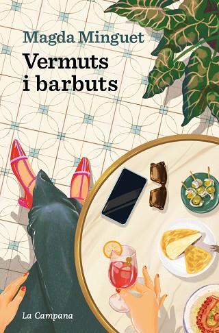 VERMUTS I BARBUTS | 9788419836151 | MAGDA MINGUET