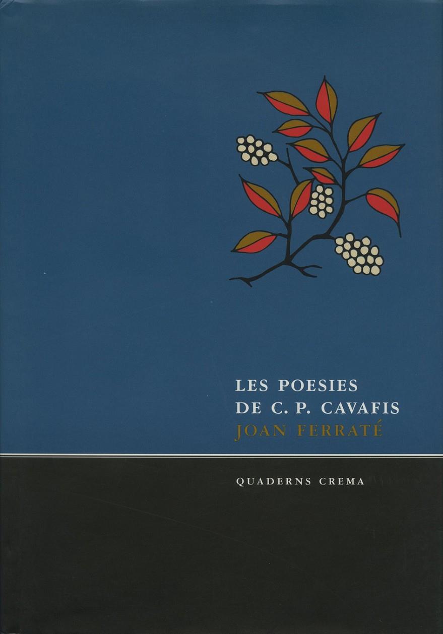 LES POESIES DE C.P. CAVAFIS | 9788485704996 | FERRATE, JOAN