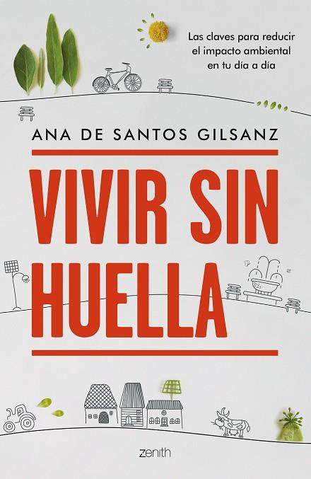 Vivir sin huella | 9788408270812 | Ana de Santos Gilsanz