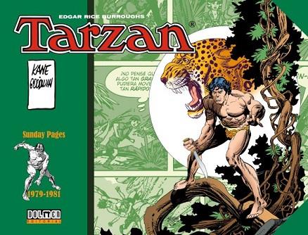 TARZAN 06 1979-1981 | 9788419380302 | GIL KANE & ARCHIE GOODWIN