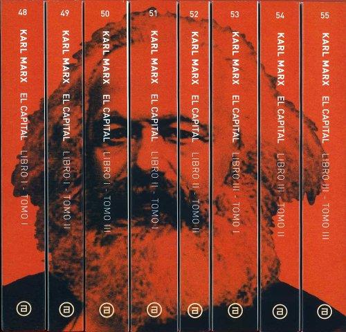 EL CAPITAL (8 VOLUMS) | 9788446012221 | MARX, KARL