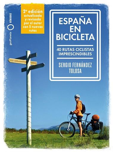 España en bicicleta 02 | 9788408289708 | Sergio Fernandez Tolosa