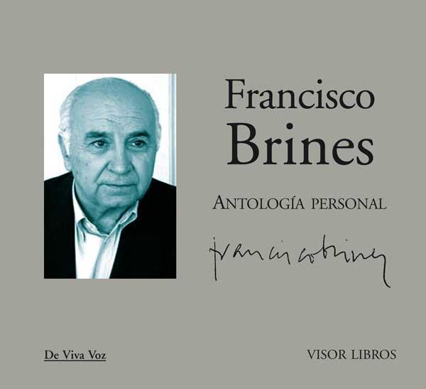 ANTOLOGIA PERSONAL FRANCISCO BRINES + CD | 9788498950809 | BRINES, FRANCISCO