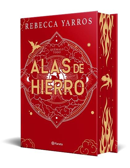 EMPIREO 02 ALAS DE HIERRO | 9788408294306 | REBECCA YARROS