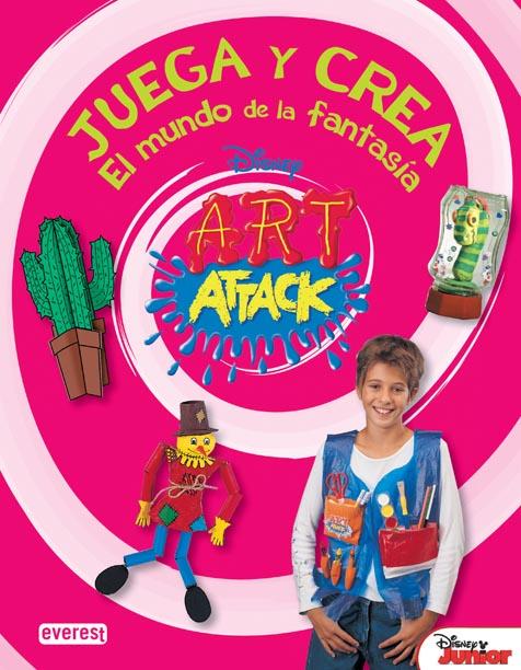 ART ATTACK EL MUNDO DE LA FANTASIA | 9788424185930 | WALT DISNEY COMPANY