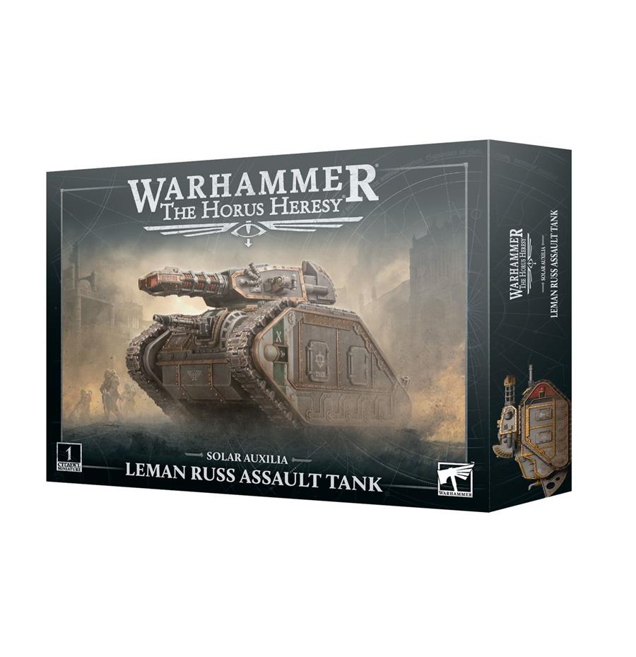 SOLAR AUXILIA LEMAN RUSS ASSAULT TANK | 5011921203369 | GAMES WORKSHOP