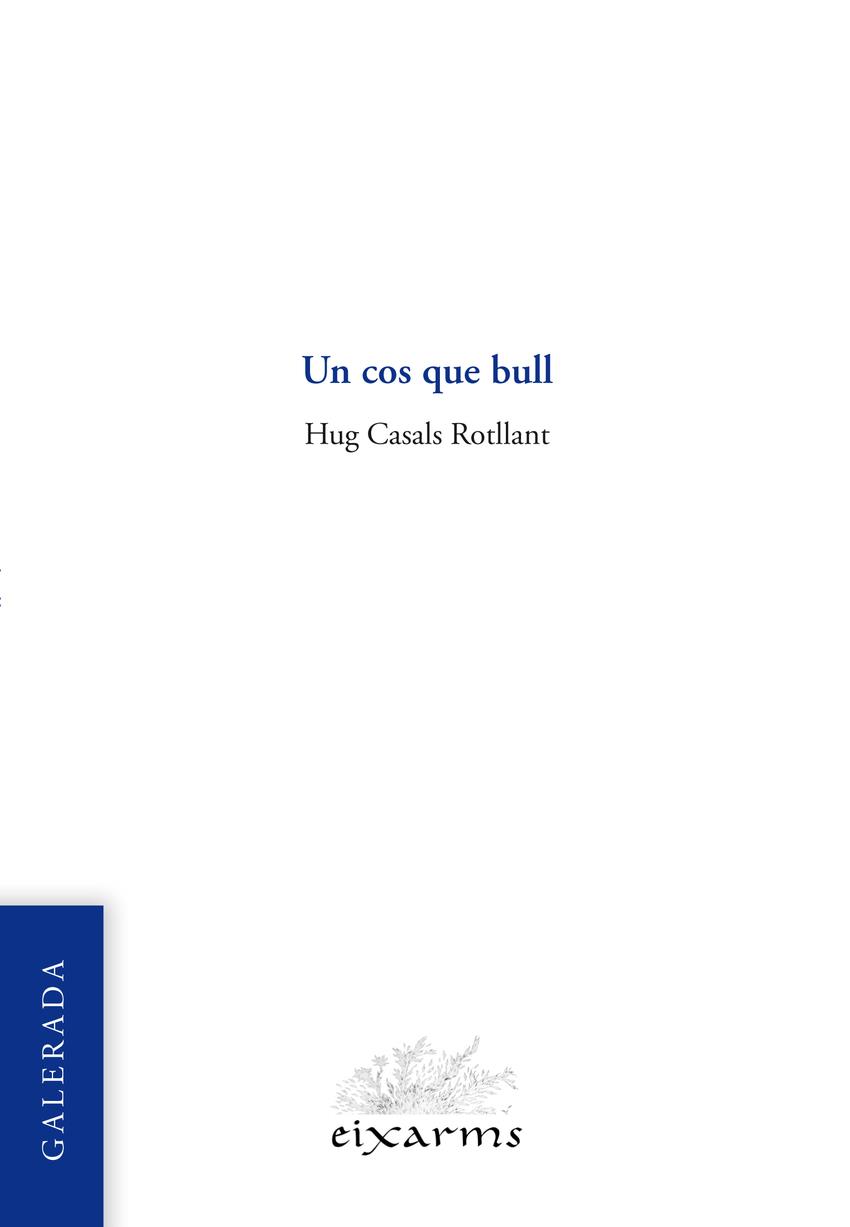 UN COS QUE BULL | 9788412488050 | HUG CASALS ROTLLANT