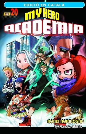 My Hero Academia 20 | 9788411401944 | Kohei Horikoshi