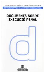 DOCUMENTS SOBRE EXECUCIO PENAL | 9788439387343 | VV.AA.