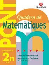 PONT QUADERN DE MATEMATIQUES PRIMARIA 2 | 9788478873654 | VV.AA.