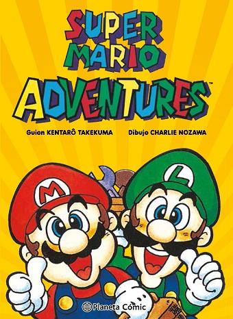 Super Mario Adventures | 9788491730132 | Charlie Nozawa