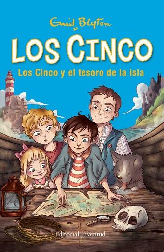 LOS CINCO 01 Y EL TESORO DE LA ISLA | 9788426142924 | ENID BLYTON