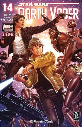 STAR WARS DARTH VADER 14 | 9788416543120 | GUILLEN & LARROCA & DELGADO