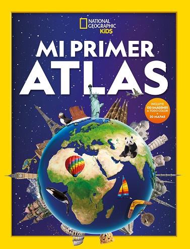 Mi primer atlas | 9788482988504 | VVAA