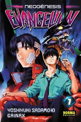 EVANGELION 7 (DE 8) | 9788479049348 | SADAMOTO, YOSHIYUKI