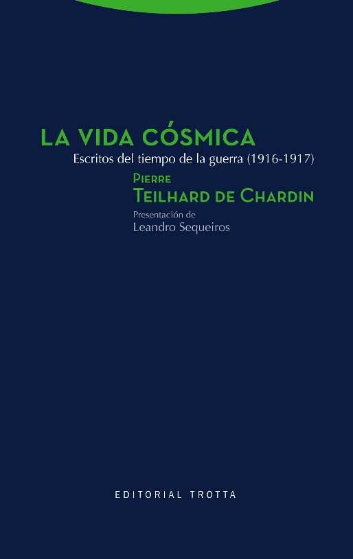 LA VIDA COSMICA | 9788498797015 | PIERRE TEILHARD DE CHARDIN