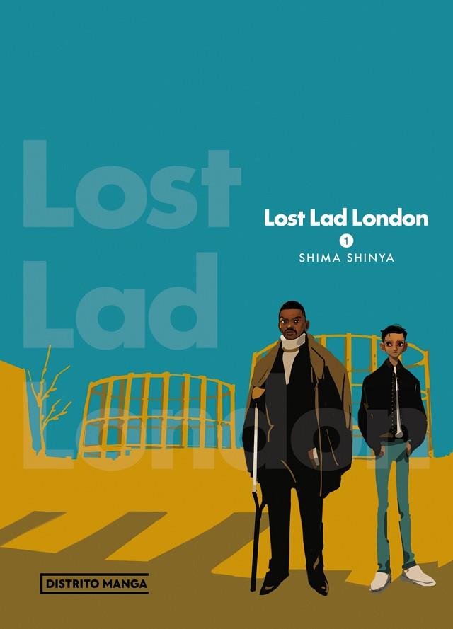 LOST LAD LONDON 01 | 9788419819352 | SHIMA SHINYA