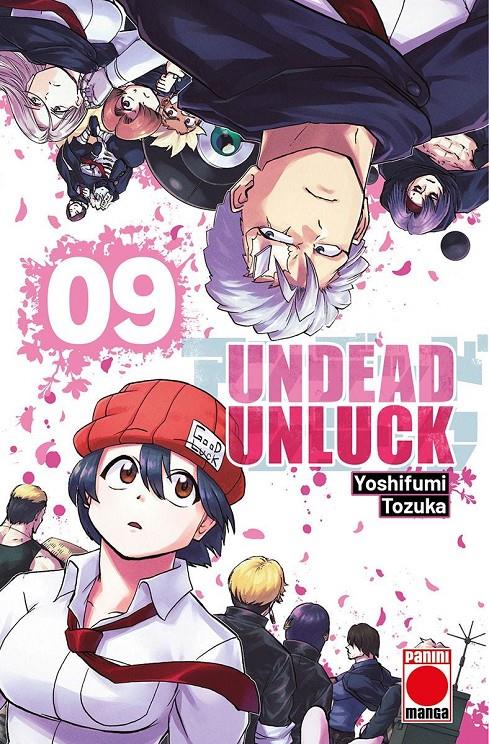 UNDEAD UNLUCK 09 | 9788411503617 | YOSHIFUMI TOZUKA