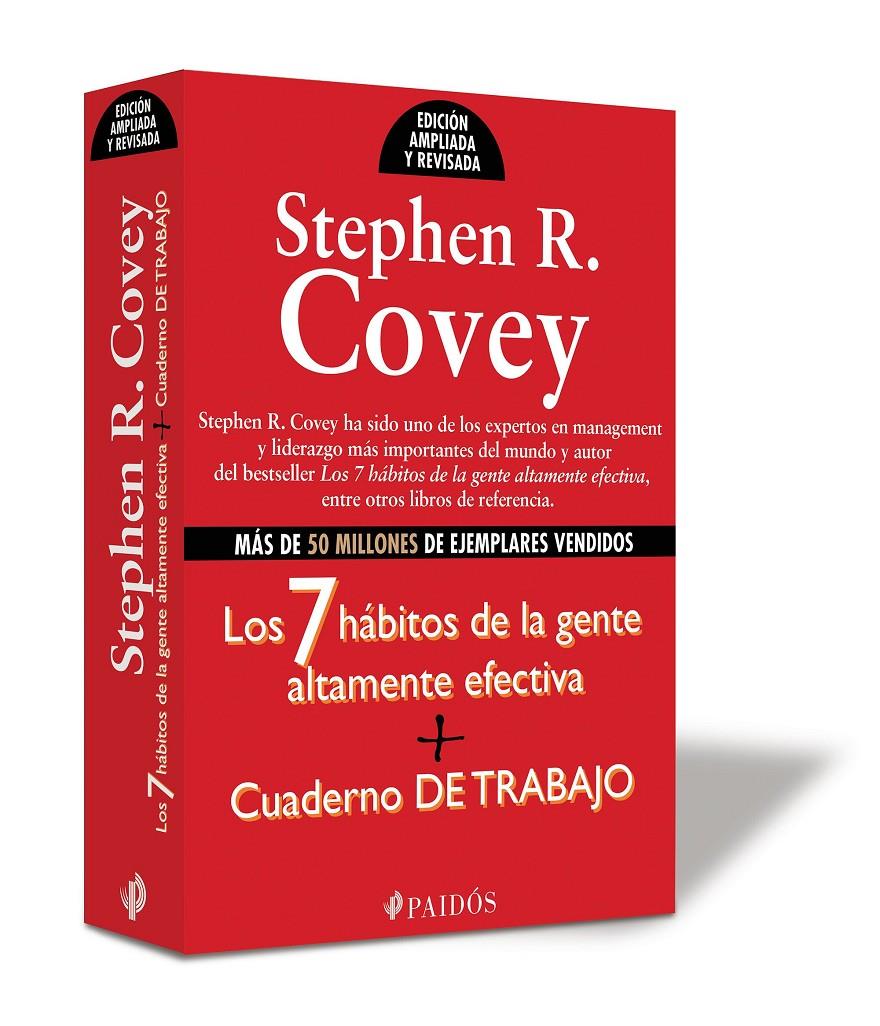 LOS 7 HABITOS DE LA GENTE ALTAMENTE EFECTIVA PACK CUADERNO DE TRABAJO | 9788449332340 | COVEY, STEPHEN R.