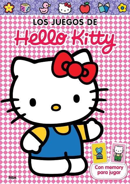 LOS JUEGOS DE HELLO KITTY | 9788427207745 | VV.AA.