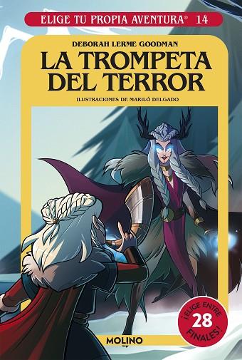 ELIGE TU PROPIA AVENTURA 14 LA TROMPETA DEL TERROR | 9788427221789 | DEBORAH LERME GOODMAN