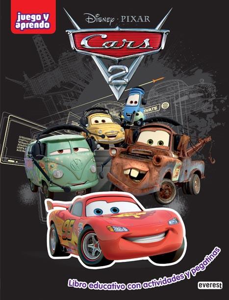 CARS 2 LIBRO DE ACTIVIDADES CON PEGATINA | 9788444146706 | VVAA