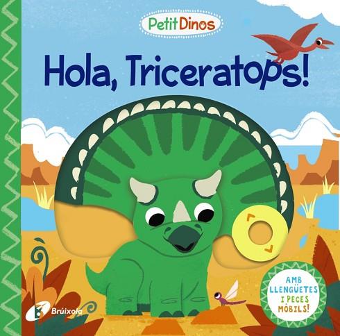 HOLA, TRICERATOPS! | 9788413491097 | DAVID PARTINGTON