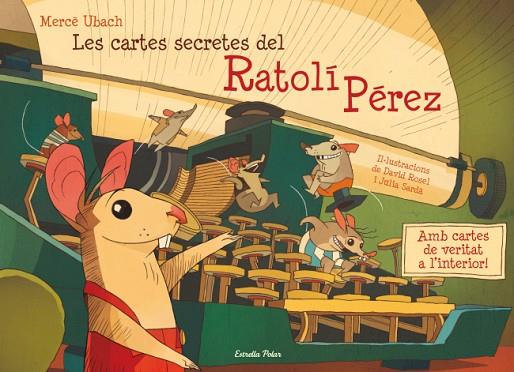 LES CARTES SECRETES DEL RATOLI PEREZ | 9788499326337 | UBACH, MERCE & ROSEL, DAVID & SARDA, JULIA