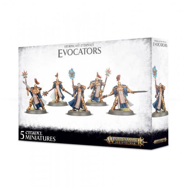 STORMCAST ETERNALS EVOCATORS | 5011921104635 | GAMES WORKSHOP