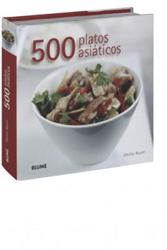 500 PLATOS ASIÁTICOS | 9788480769389 | GHILLIE BASAN