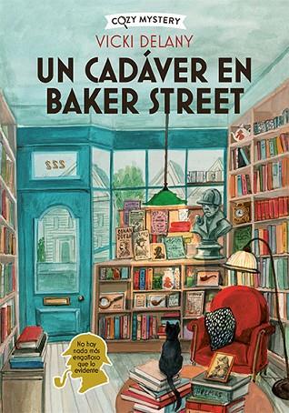 Un Cadaver en Baker Street | 9788419599599 | Vicky Delany