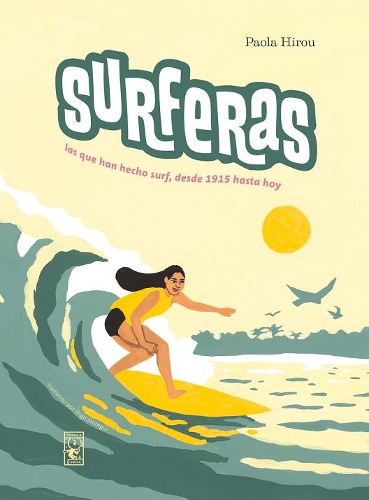 Surferas | 9788410200371 | PAOLA HIROU