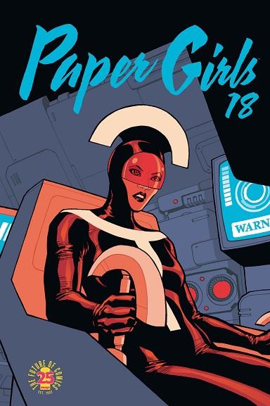 PAPER GIRLS 18 | 9788491467632 | BRIAN K. VAUGHAN & CLIFF CHIANG & MATT WILSON & JARED K. FLETCHER