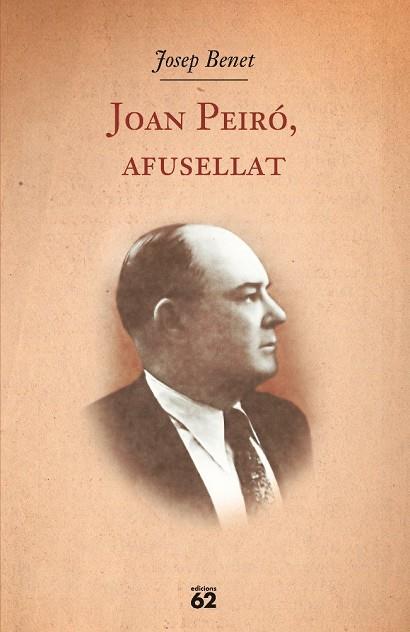 JOAN PEIRO AFESELLAT | 9788429761504 | BENET, JOSEP