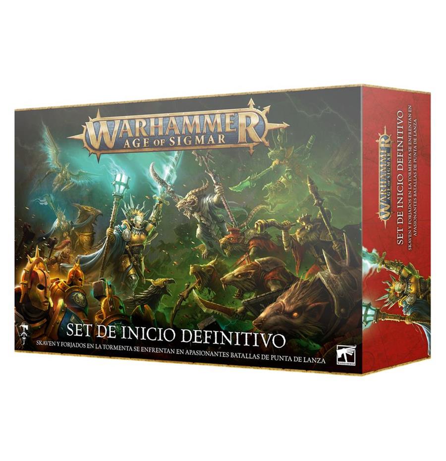 AGE OF SIGMAR:SET DE INICIO DEFINIT. ESP | 5011921203482 | GAMES WORKSHOP