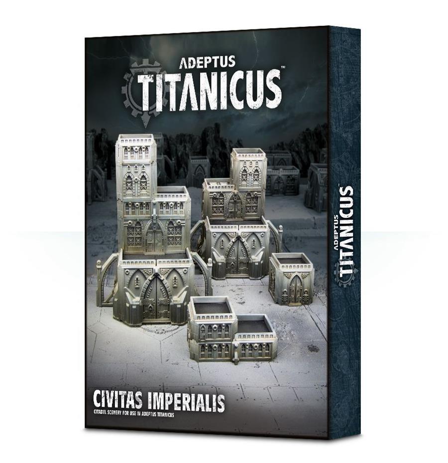 ADEPTUS TITANICUS: CIVITAS IMPERIALIS | 5011921178377 | GAMES WORKSHOP