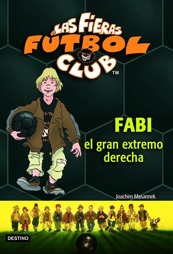 FABI EL GRAN EXTREMO DERECHO | 9788408066903 | MASANNEK