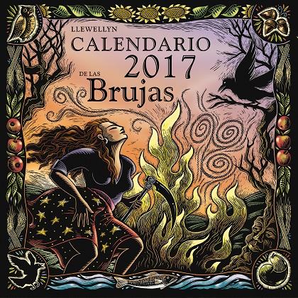 CALENDARIO 2017 DE LAS BRUJAS | 9788491111252 | VV.AA.