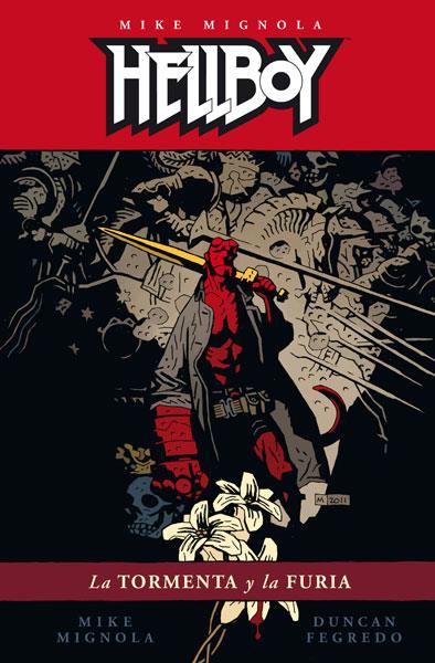 HELLBOY 16 C - LA TORMENTA Y LA FURIA | 9788467909906 | MIGNOLA, MIKE/FEGREDO, DUNCAN