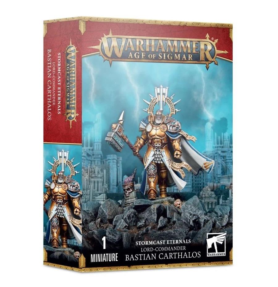 LORD COMANDANTE BASTIAN CARTHALOS | 5011921154289 | GAMES WORKSHOP