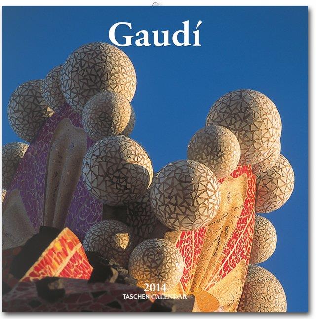 CALENDARI 2014 GAUDI | 9783836545617 | VV.AA.