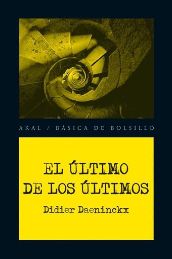 EL ULTIMO DE LOS ULTIMOS | 9788446028369 | DAENINCKX, DIDIER