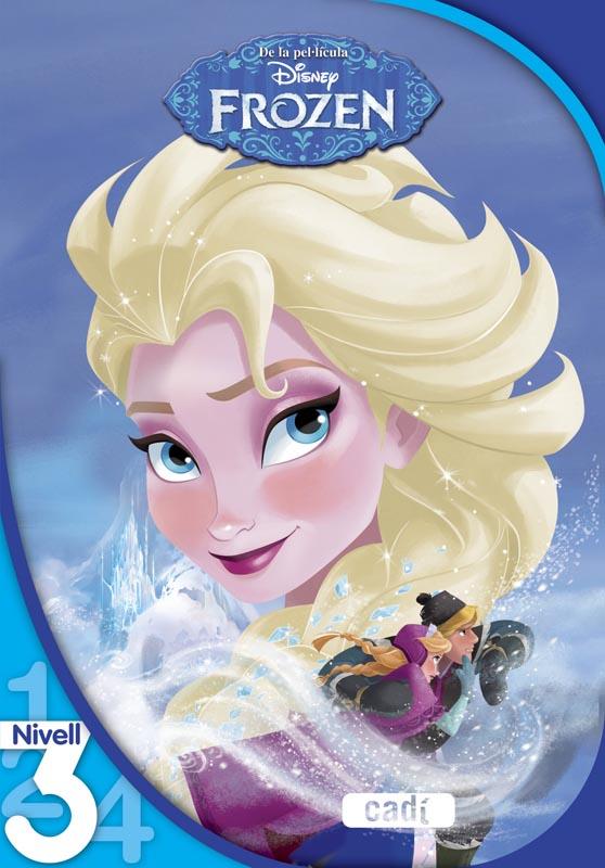 FROZEN NIVELL 3 | 9788447461363 | WALT DISNEY COMPANY