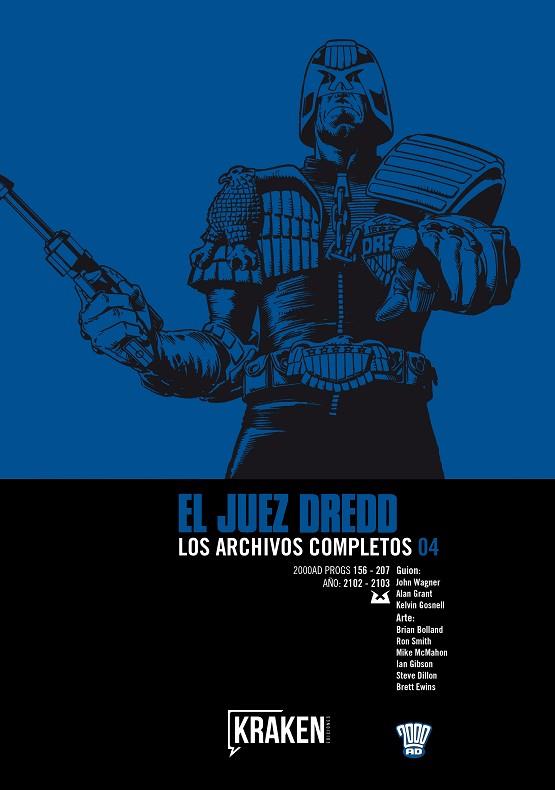 JUEZ DREDD LOS ARCHIVOS COMPLETOS 04 (INTEGRAL) | 9788416435289 | JOHN WAGNER - PAT MILLS - MIKE MC MAHON