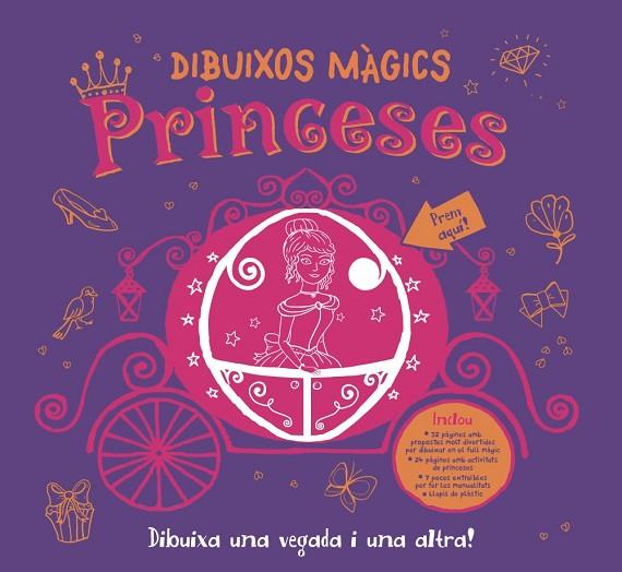 DIBUIXOS MAGICS PRINCESES | 9788499066707 | VVAA