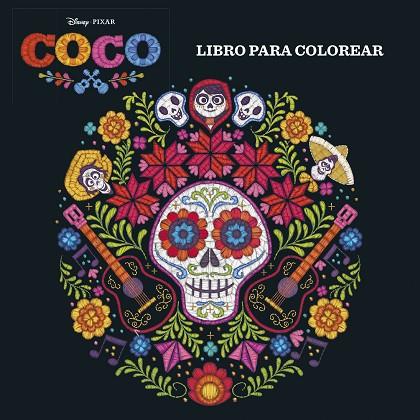 COCO LIBRO PARA COLOREAR | 9788416913916 | DISNEY